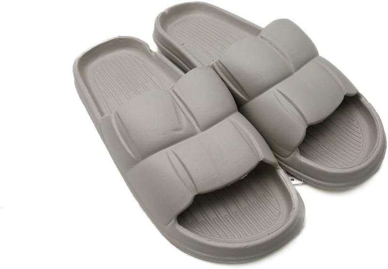 Daiso Eva Sandals - Marshmallow Design - Grey, 35/38 EU - Image 2